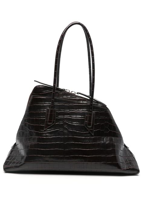 Borsa la passeggiata in marrone The attico - donna THE ATTICO | 250WAH00054LBT021PR207